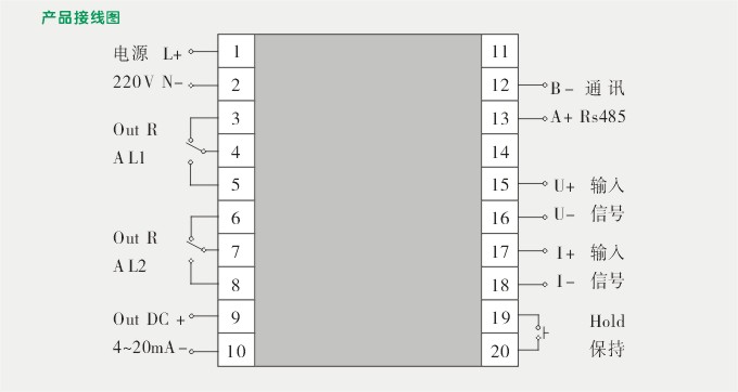 多功能电力仪表,DW91-3000单相多功能表接线图 多功能电力仪表,DW91-3000单相多功能表接线图